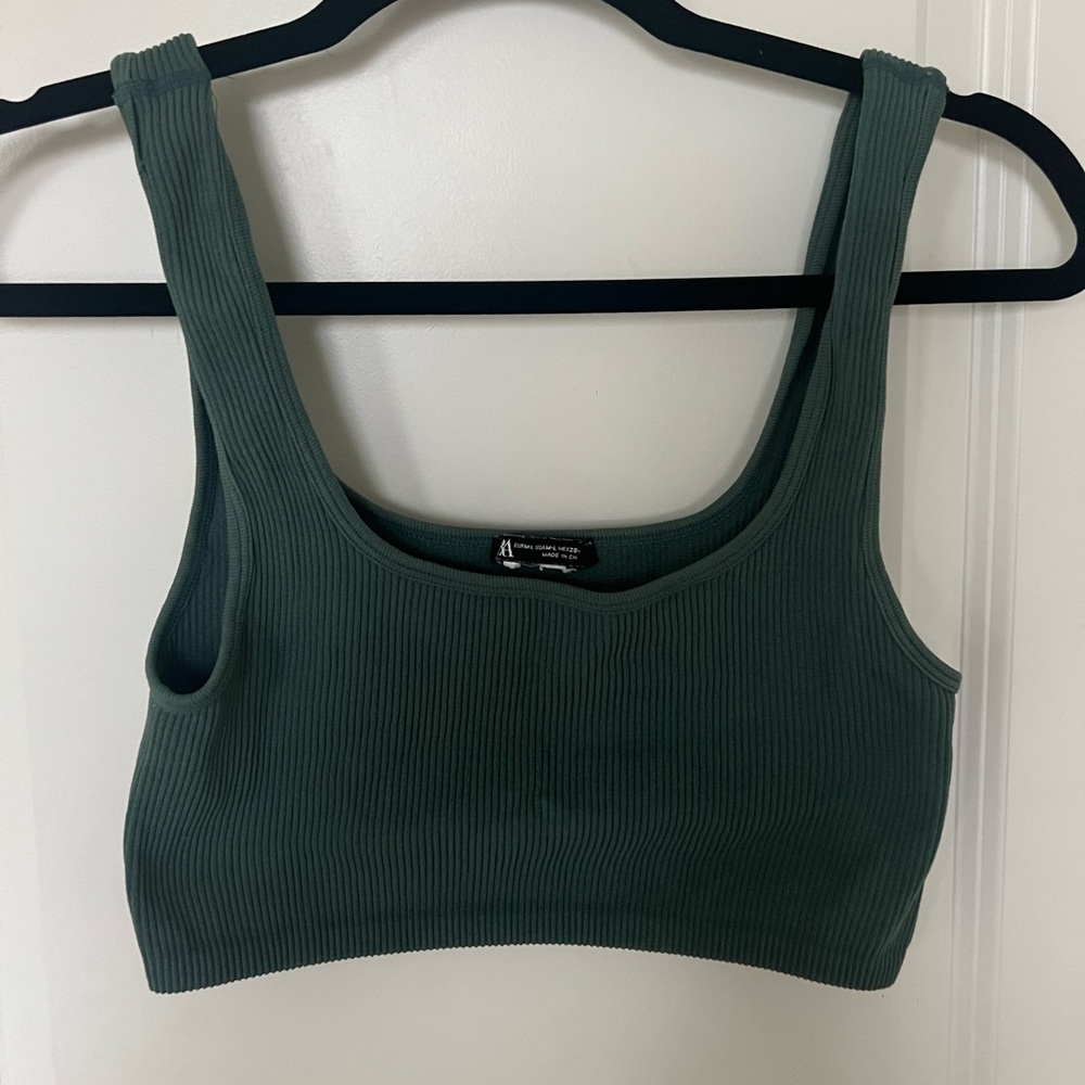 Zara crop tank